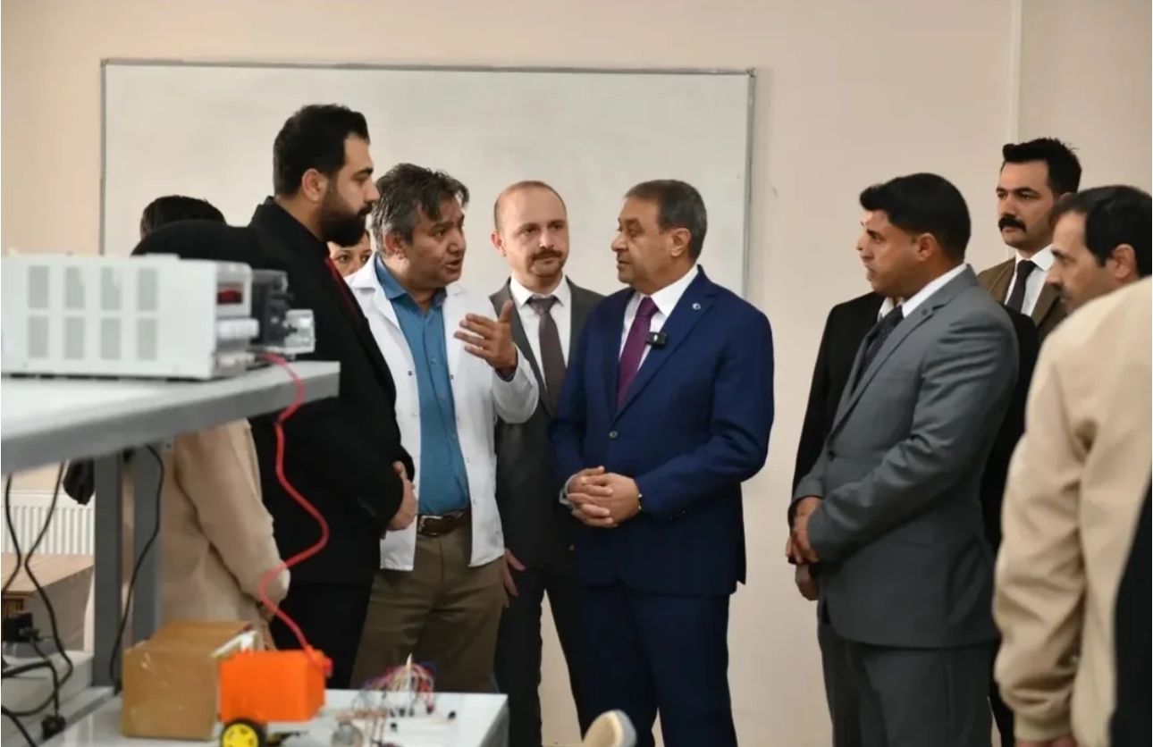 Sayın Valimiz Hasan ŞILDAK'ın Okulumuzu Ziyareti